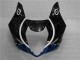 Black Blue 2003-2004 GSXR 1000 Motorcycle Fairings Black Blue 2003-2004 GSXR 1000 Motorcycle Fairings