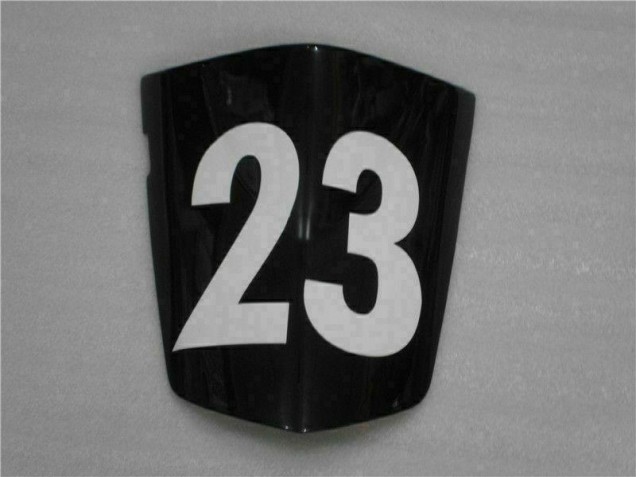 Black Blue 2003-2004 GSXR 1000 Motorcycle Fairings Black Blue 2003-2004 GSXR 1000 Motorcycle Fairings