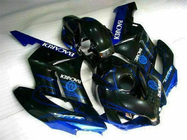 Black Blue 2004-2005 CBR1000RR Motorcycle Fairings Black Blue 2004-2005 CBR1000RR Motorcycle Fairings