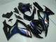 Black Blue 2006-2007 GSXR 600/750 Motorcycle Bodywork Black Blue 2006-2007 GSXR 600/750 Motorcycle Bodywork