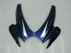 Black Blue 2006-2007 GSXR 600/750 Motorcycle Bodywork Black Blue 2006-2007 GSXR 600/750 Motorcycle Bodywork