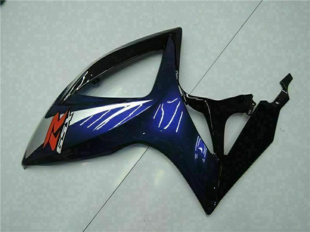 Black Blue 2006-2007 GSXR 600/750 Motorcycle Bodywork Black Blue 2006-2007 GSXR 600/750 Motorcycle Bodywork
