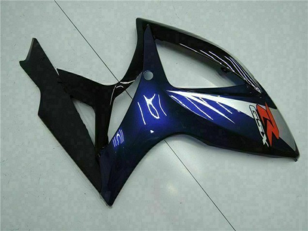 Black Blue 2006-2007 GSXR 600/750 Motorcycle Bodywork Black Blue 2006-2007 GSXR 600/750 Motorcycle Bodywork