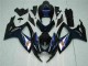 Black Blue 2006-2007 GSXR 600/750 Motorcycle Bodywork Black Blue 2006-2007 GSXR 600/750 Motorcycle Bodywork