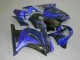 Black Blue 2008-2012 EX250 Motorcycle Fairing Black Blue 2008-2012 EX250 Motorcycle Fairing