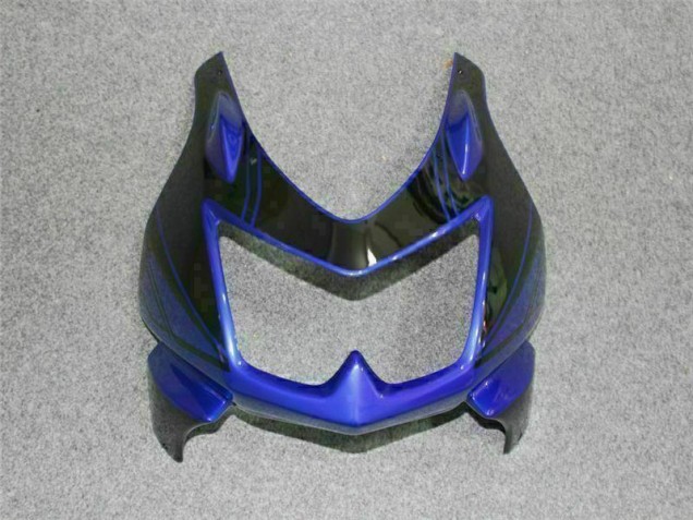 Black Blue 2008-2012 EX250 Motorcycle Fairing Black Blue 2008-2012 EX250 Motorcycle Fairing