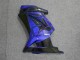 Black Blue 2008-2012 EX250 Motorcycle Fairing Black Blue 2008-2012 EX250 Motorcycle Fairing
