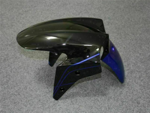 Black Blue 2008-2012 EX250 Motorcycle Fairing Black Blue 2008-2012 EX250 Motorcycle Fairing