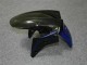 Black Blue 2008-2012 EX250 Motorcycle Fairing Black Blue 2008-2012 EX250 Motorcycle Fairing
