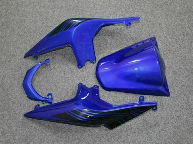 Black Blue 2008-2012 EX250 Motorcycle Fairing Black Blue 2008-2012 EX250 Motorcycle Fairing