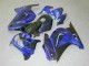 Black Blue 2008-2012 EX250 Motorcycle Fairing Black Blue 2008-2012 EX250 Motorcycle Fairing