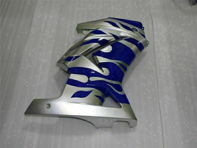 Black Blue 2008-2012 EX250 Motorcycle Fairings Black Blue 2008-2012 EX250 Motorcycle Fairings