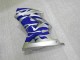 Black Blue 2008-2012 EX250 Motorcycle Fairings Black Blue 2008-2012 EX250 Motorcycle Fairings
