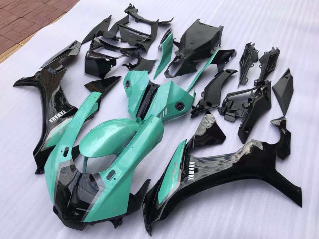 Black Blue 2015-2019 YZF R1 Motorcycle Fairings Black Blue 2015-2019 YZF R1 Motorcycle Fairings