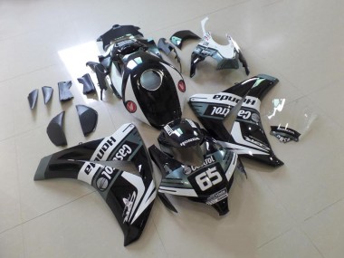 Black Castrol 65 2008-2011 CBR1000RR Motorcycle Fairings