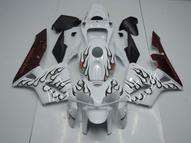 Black Flame 2005-2006 CBR600RR Motorcycle Fairings