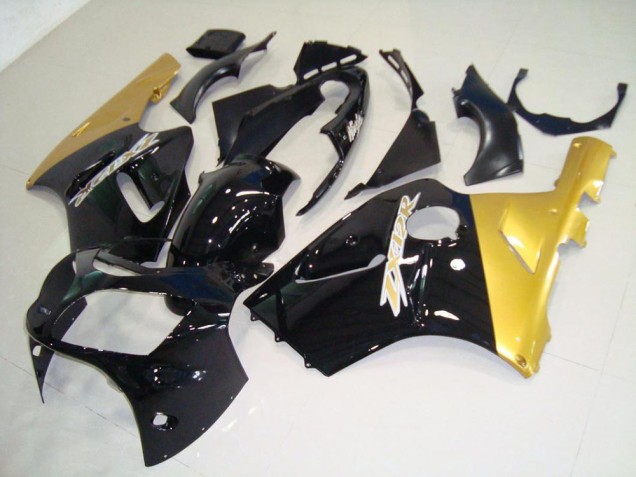 Black Gold 2000-2001 ZX12R Motorcycle Fairings Black Gold 2000-2001 ZX12R Motorcycle Fairings