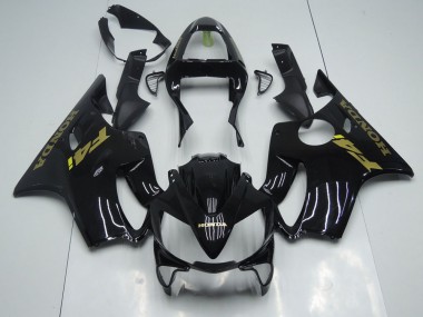 Black Gold 2001-2003 CBR600 F4i Motorcycle Fairings