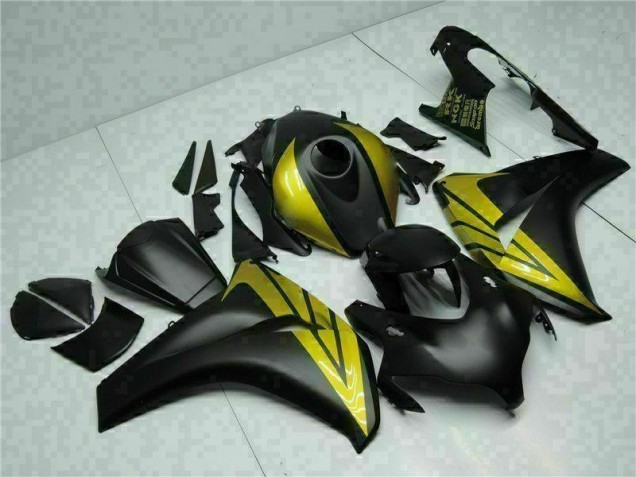 Black Gold 2008-2011 CBR1000RR Motorcycle Fairings Black Gold 2008-2011 CBR1000RR Motorcycle Fairings
