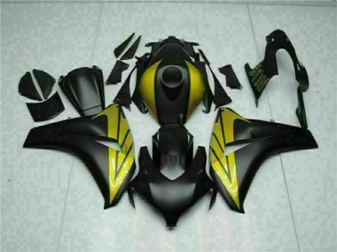 Black Gold 2008-2011 CBR1000RR Motorcycle Fairings