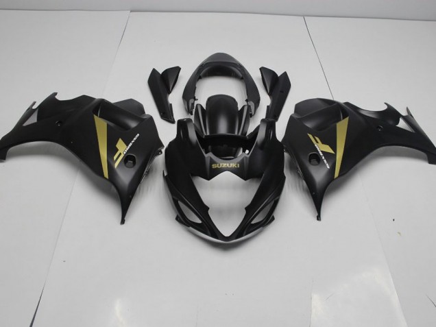 Black Gold 2008-2013 GSX650F Motorcycle Fairings Black Gold 2008-2013 GSX650F Motorcycle Fairings