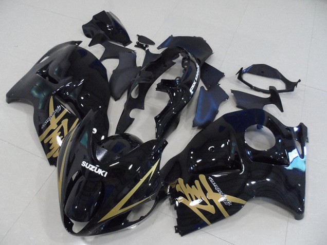 Black Gold Decal 1996-2007 GSXR 1300 Hayabusa Motorcycle Fairings Black Gold Decal 1996-2007 GSXR 1300 Hayabusa Motorcycle Fairings