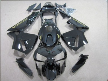 Black Gold Decal 2003-2004 CBR600RR Motorcycle Fairing