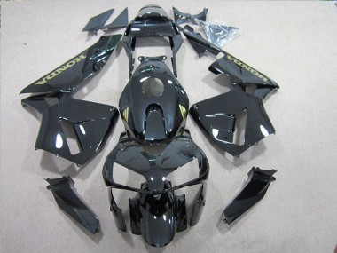 Black Gold Decal 2005-2006 CBR600RR Motorcycle Fairings