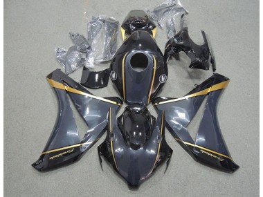 Black Gold Fireblade 2008-2011 CBR1000RR Motorcycle Fairings