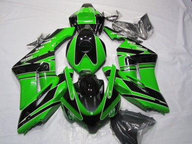 Black Green 2004-2005 CBR1000RR Motorcycle Fairings