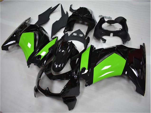 Black Green 2008-2012 EX250 Motorcycle Fairing Black Green 2008-2012 EX250 Motorcycle Fairing