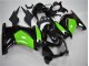 Black Green 2008-2012 EX250 Motorcycle Fairing Black Green 2008-2012 EX250 Motorcycle Fairing