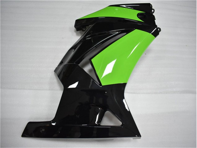 Black Green 2008-2012 EX250 Motorcycle Fairing Black Green 2008-2012 EX250 Motorcycle Fairing