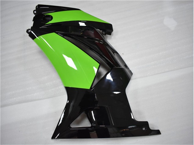 Black Green 2008-2012 EX250 Motorcycle Fairing Black Green 2008-2012 EX250 Motorcycle Fairing