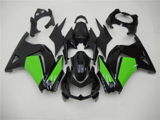 Black Green 2008-2012 EX250 Motorcycle Fairing Black Green 2008-2012 EX250 Motorcycle Fairing
