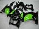 Black Green 2008-2012 EX250 Motorcycle Fairings Black Green 2008-2012 EX250 Motorcycle Fairings