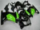 Black Green 2008-2012 EX250 Motorcycle Fairings Black Green 2008-2012 EX250 Motorcycle Fairings