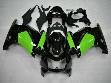 Black Green 2008-2012 EX250 Motorcycle Fairings