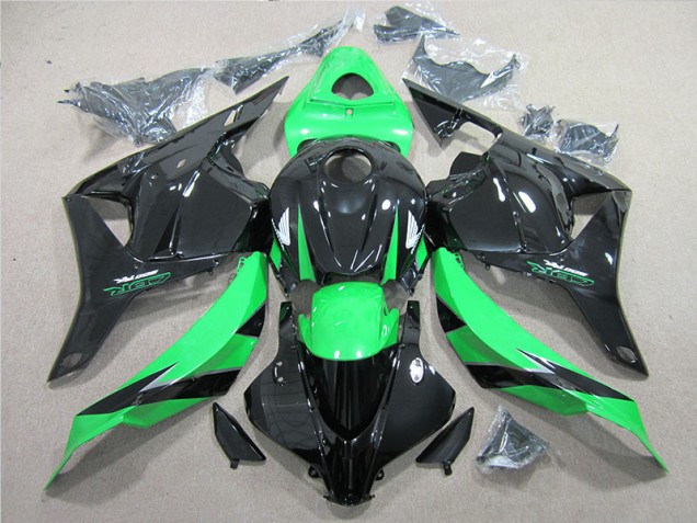 Black Green 2009-2012 CBR600RR Motorcycle Fairings Black Green 2009-2012 CBR600RR Motorcycle Fairings