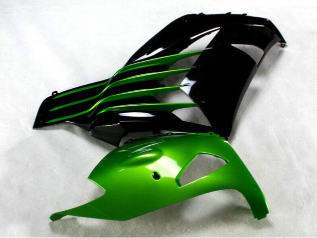 Black Green 2012-2021 ZX14R ZZR1400 Motorcycle Fairing Black Green 2012-2021 ZX14R ZZR1400 Motorcycle Fairing