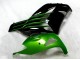 Black Green 2012-2021 ZX14R ZZR1400 Motorcycle Fairing Black Green 2012-2021 ZX14R ZZR1400 Motorcycle Fairing