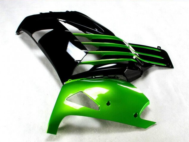 Black Green 2012-2021 ZX14R ZZR1400 Motorcycle Fairing Black Green 2012-2021 ZX14R ZZR1400 Motorcycle Fairing
