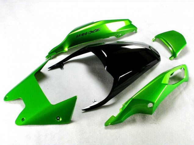 Black Green 2012-2021 ZX14R ZZR1400 Motorcycle Fairing Black Green 2012-2021 ZX14R ZZR1400 Motorcycle Fairing