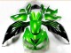 Black Green 2012-2021 ZX14R ZZR1400 Motorcycle Fairing Black Green 2012-2021 ZX14R ZZR1400 Motorcycle Fairing