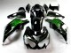 Black Green 2012-2021 ZX14R ZZR1400 Motorcycle Fairings Black Green 2012-2021 ZX14R ZZR1400 Motorcycle Fairings