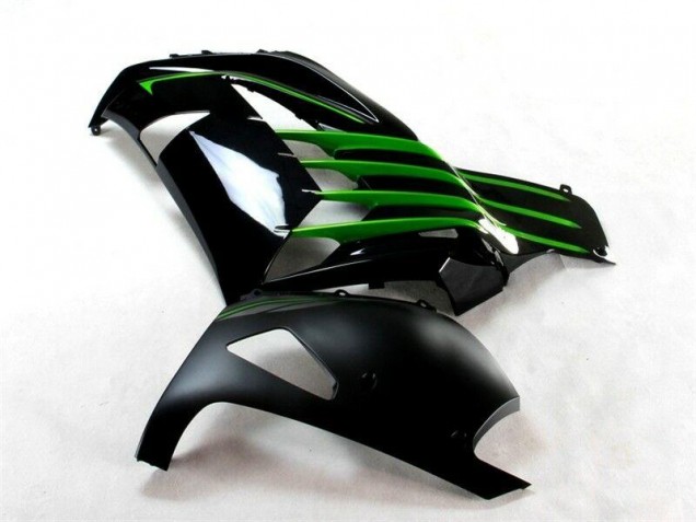 Black Green 2012-2021 ZX14R ZZR1400 Motorcycle Fairings Black Green 2012-2021 ZX14R ZZR1400 Motorcycle Fairings
