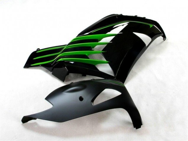 Black Green 2012-2021 ZX14R ZZR1400 Motorcycle Fairings Black Green 2012-2021 ZX14R ZZR1400 Motorcycle Fairings