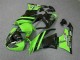 Black Green 3M Touch4 2009-2012 ZX6R Motorcycle Fairings Black Green 3M Touch4 2009-2012 ZX6R Motorcycle Fairings