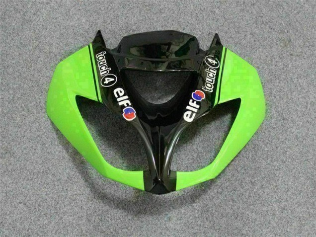 Black Green 3M Touch4 2009-2012 ZX6R Motorcycle Fairings Black Green 3M Touch4 2009-2012 ZX6R Motorcycle Fairings