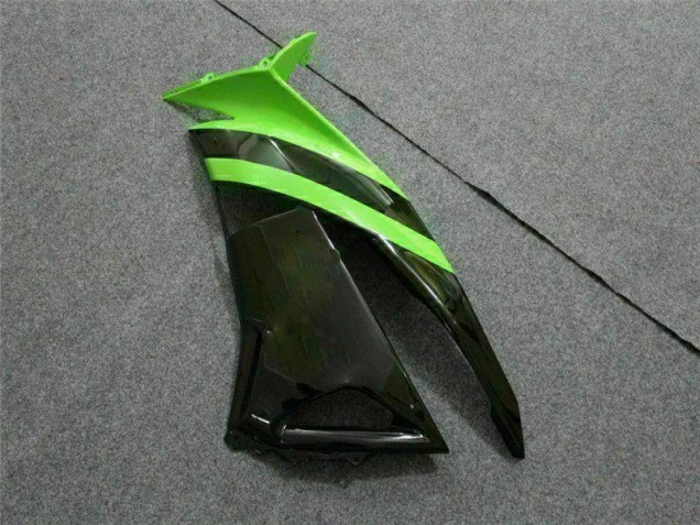 Black Green 3M Touch4 2009-2012 ZX6R Motorcycle Fairings Black Green 3M Touch4 2009-2012 ZX6R Motorcycle Fairings
